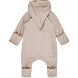 Baumwollfleece-Overall