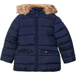 Steppjacke mit Kapuze