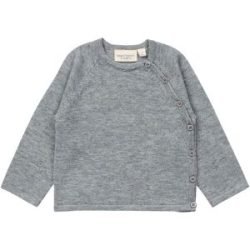 Wickel-Strickjacke Wolle
