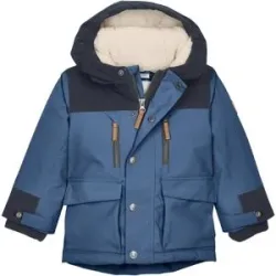 Parka mit Kapuze und Plüschfutter
