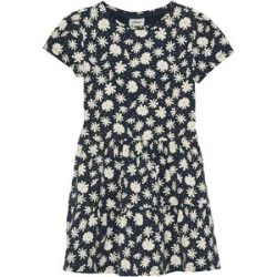 Kleid kurzarm Blumen