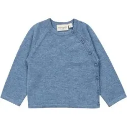 Wickel-Strickjacke Wolle