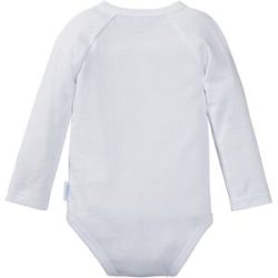 baby-walz 2er-Pack Wickelbodys langarm weiss 62/68 unisex