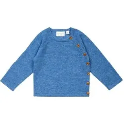 Wickel-Strickjacke Wolle