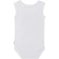 baby-walz 2er-Pack Body ohne Arm natur 86/92 unisex