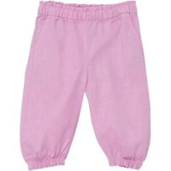 Jogginghose Leinenoptik