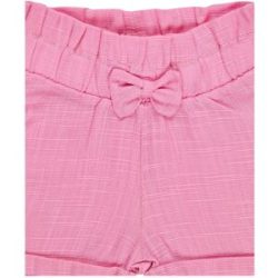 Sterntaler Shorts Leinenoptik rosa
