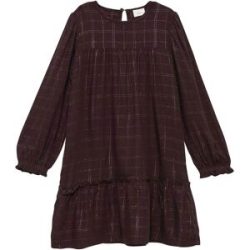 Kleid langarm Karo