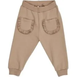 Jogginghose Rüschentaschen gefüttert