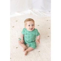Feetje Frottee-Shorts Segelboote gruen