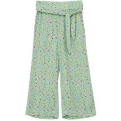 Krepp-Hose Blumen