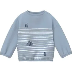Sweatshirt Pinguine Ringel