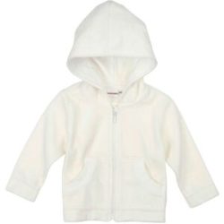 Nickijacke mit Kapuze
