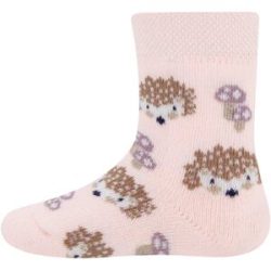 Thermosocken Igel Pilze