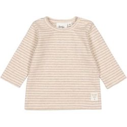 Shirt langarm Ringel Rippqualität