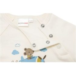 Raglanshirt langarm Maus