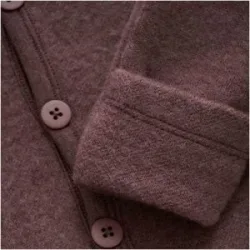 Woll-Overall mit Ohren