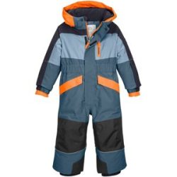 Killtec Schneeoverall mit Kapuze Coloblock blau 86/92