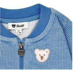 Steiff Collegejacke Bär blau