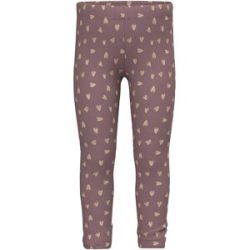 Fleece-Leggings Herzen