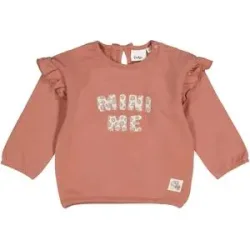 Sweatshirt Mini Me Rüschen