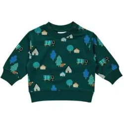 Sweatshirt Bären Fahrzeuge