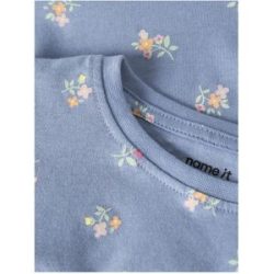 Kleid kurzarm Blumen