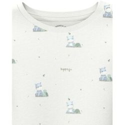 Shirt langarm Hippo Schildkröte