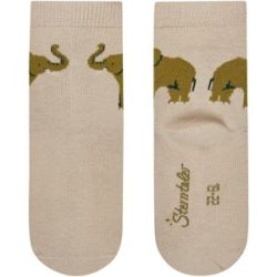 Sterntaler 3er-Pack Socken Safari beige   blau 23/26