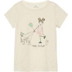 T-Shirt Mädchen Hunde