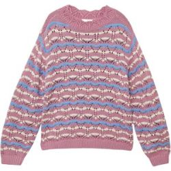 Pullover Ajour Ringel