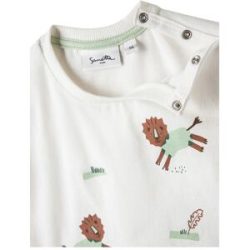 Sanetta Pure T-Shirt Löwen natur