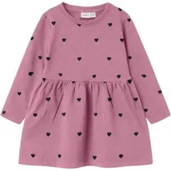 Name It, Sweatkleid Herzen