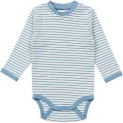 Body langarm Ringel Rippqualität
