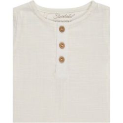 Shirt langarm Leinenoptik