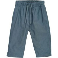 Chambray-Hose