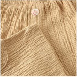 Krepp-Stoffhose Schleifen