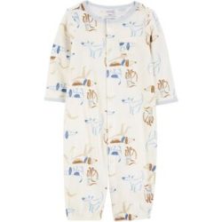 Carter's Overall Hunde natur   mehrfarbig