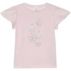 T-Shirt Schmetterlinge Glitzer