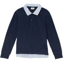 Poloshirt langarm