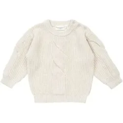 Pullover Zopfmuster