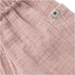 Huttelihut Musselin-Hose rosa unisex