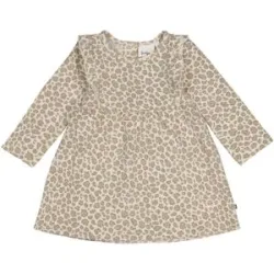 Kleid langarm Leo Rüschen