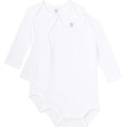 2er-Pack Bodys langarm