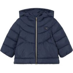 Steppjacke mit Kapuze