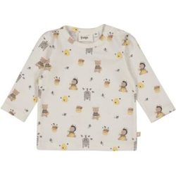 Shirt langarm Honigbären