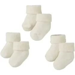 3er-Pack Erstlingssocken