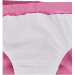 Sterntaler Badeshorts mit Windeleinsatz und UV-Schutz rosa 98/104
