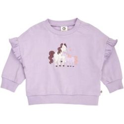 Sweatshirt Einhorn Rüschen