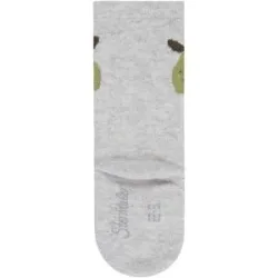Sterntaler Socken Rippqualität Birne grau 23/26 unisex
